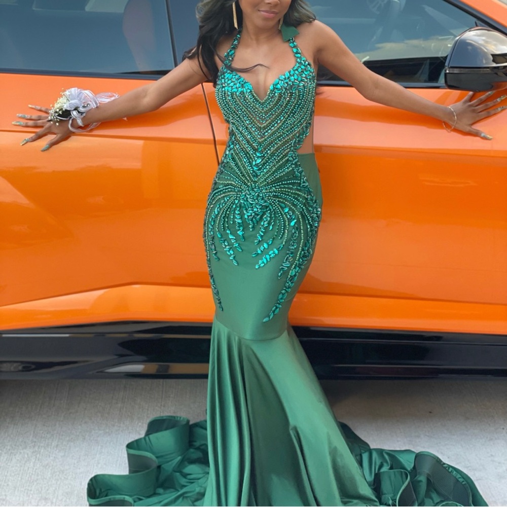 Custom Made Prom/Formal Dress Size XS/S